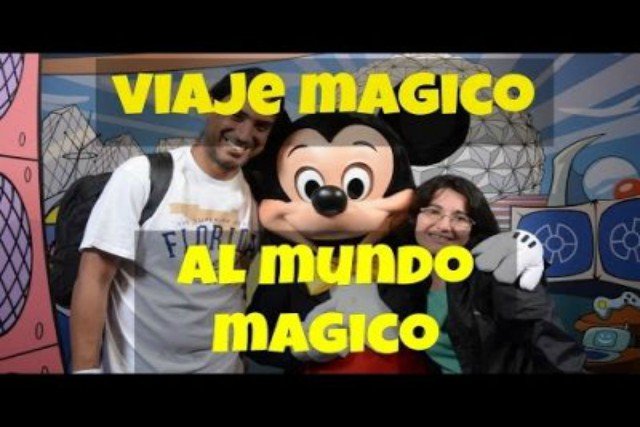 Viaje a Disney