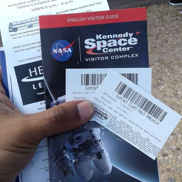 Tickets Kennedy Space Center Nasa Orlando