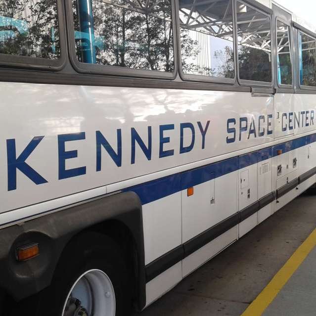 Nasa Kennedy Space Center Bus