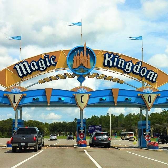 Magic Kingdom - Entrada Vehicular