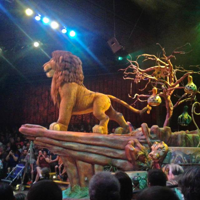 Festival of the Lion King - Simba