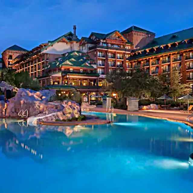 Disney Wilderness Lodge Resort