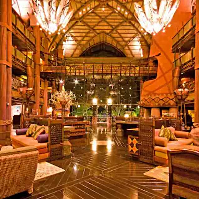 Disney Animal Kingdom Lodge