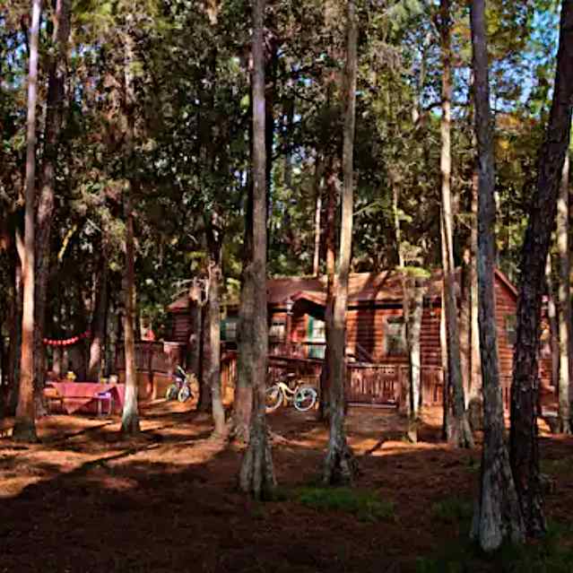 Disney Cabins at The fort Wilderness Resort