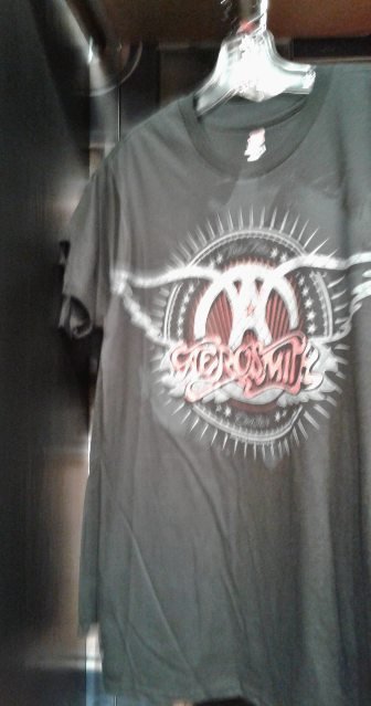 Rock n roller Coaster Aerosmith T Shirt