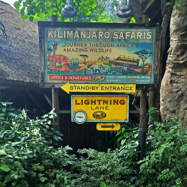 Kilimanjaro Safaris