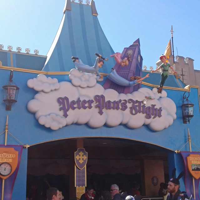 Peter Pan´s Flight