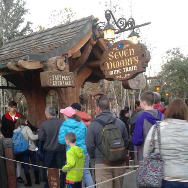 Seven Dwarfs Mine Train