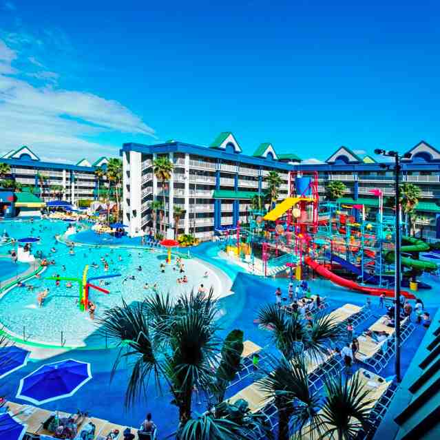 Resort con parque de agua en Orlando - Holiday Inn Resort Orlando Suites - Waterpark, an IHG Hotel