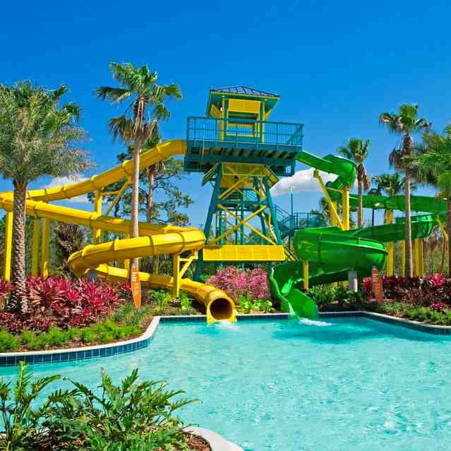 Hoteles con parque de agua en Orlando - The Grove Resort & Water Park Orlando