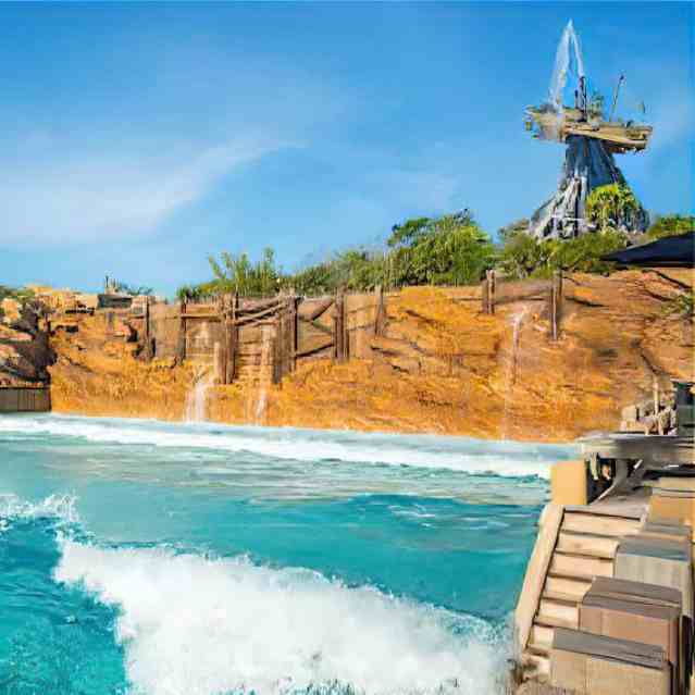 Parques de Agua en Orlando - Disney´s Typhoon Lagoon